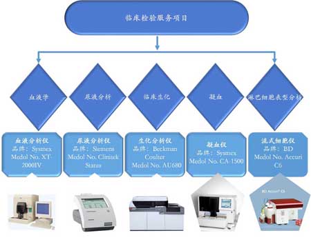 AG真人国际临床检验服务