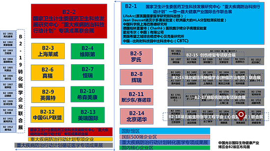 第二届“中国光谷”国际生物健康产业博览会AG真人国际展台