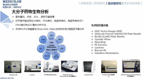 AG真人国际药代动力学与生物分析