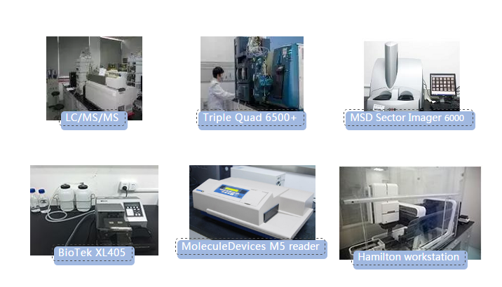 AG真人国际生物分析实验室仪器一览