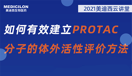 【云讲堂】：如何有效建立PROTAC分子的体外活性评价方法？