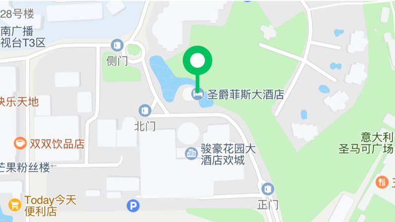 会议酒店（圣爵菲斯大酒店）交通.jpg