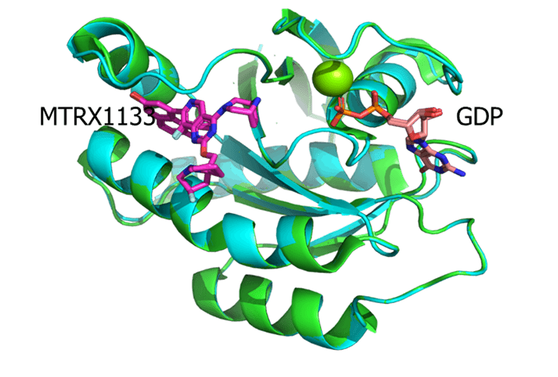 KRAS-G12D-RTX1133-共结晶与MRTX1133（7RPZ，PDB）的结构比较.png